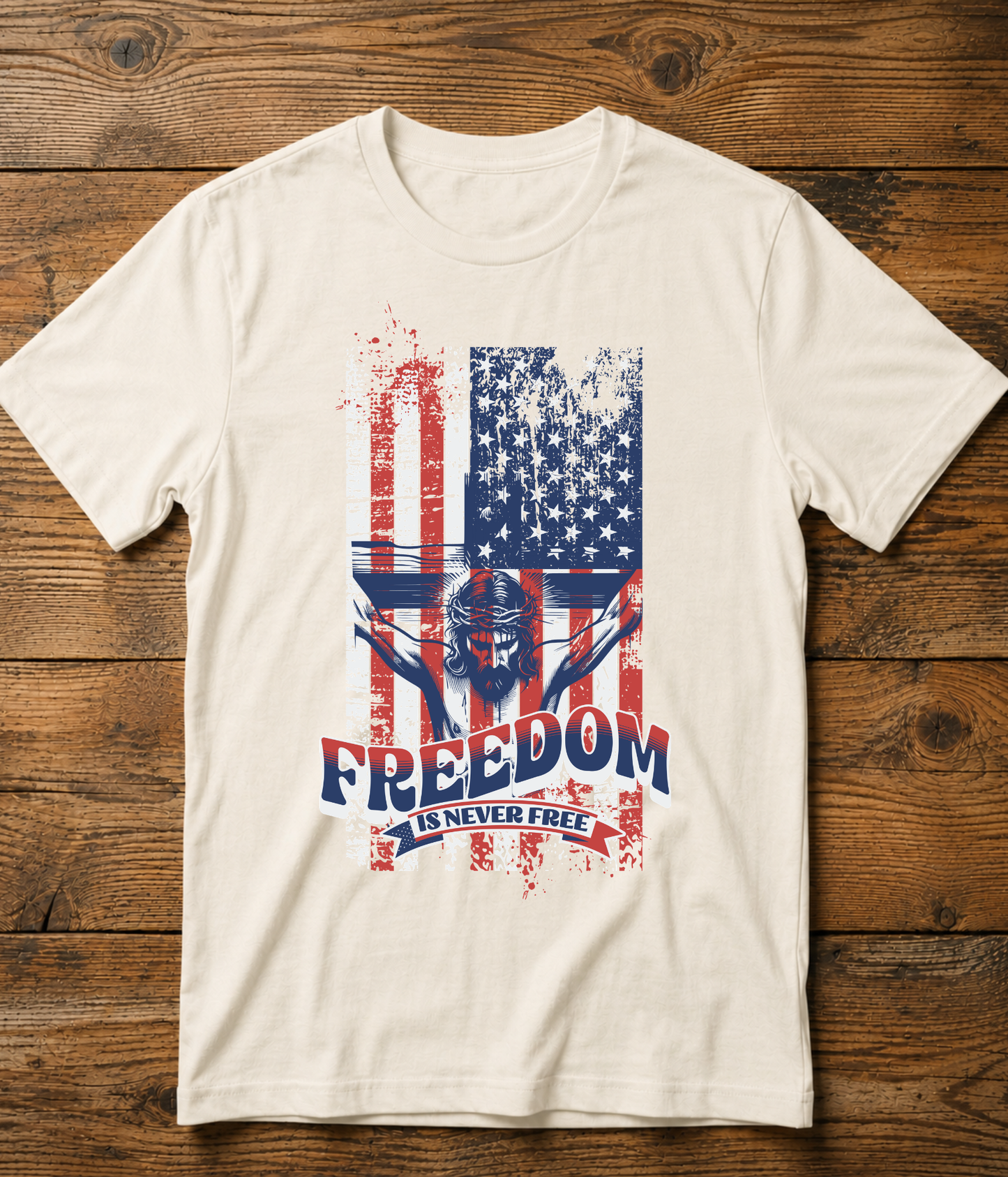 Freedom is never Free T-Shirt