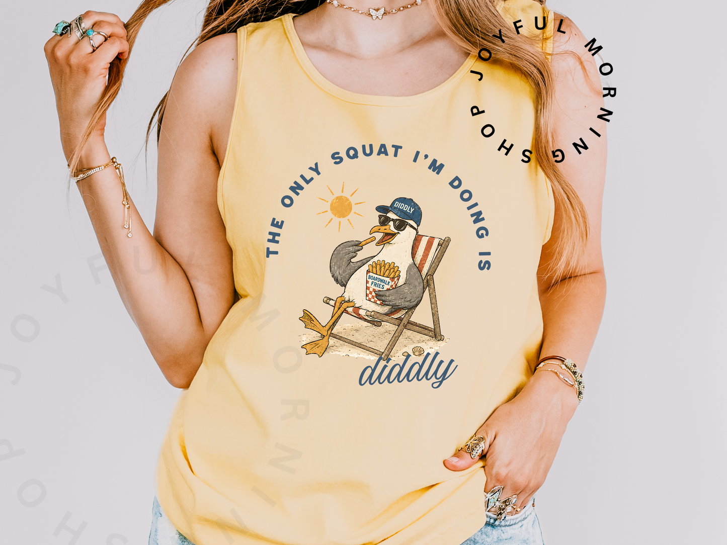 Diddly Squat Tank Top Comfort Colors