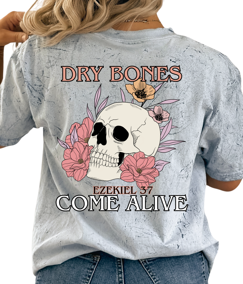DRY BONES SHORT SLEEVE