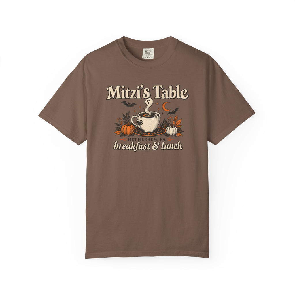 Mitzi's Table Halloween Comfort Colors T-Shirt