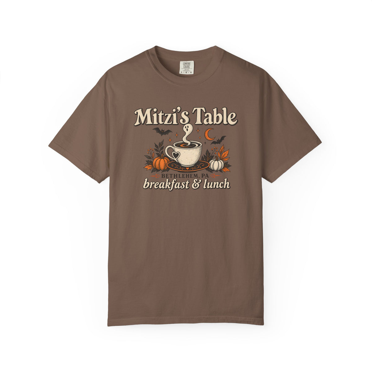 Mitzi's Table Halloween Comfort Colors T-Shirt