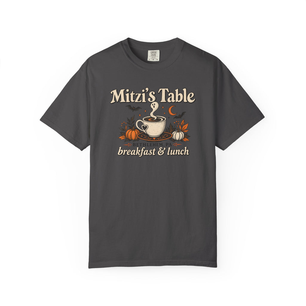 Mitzi's Table Halloween Comfort Colors T-Shirt