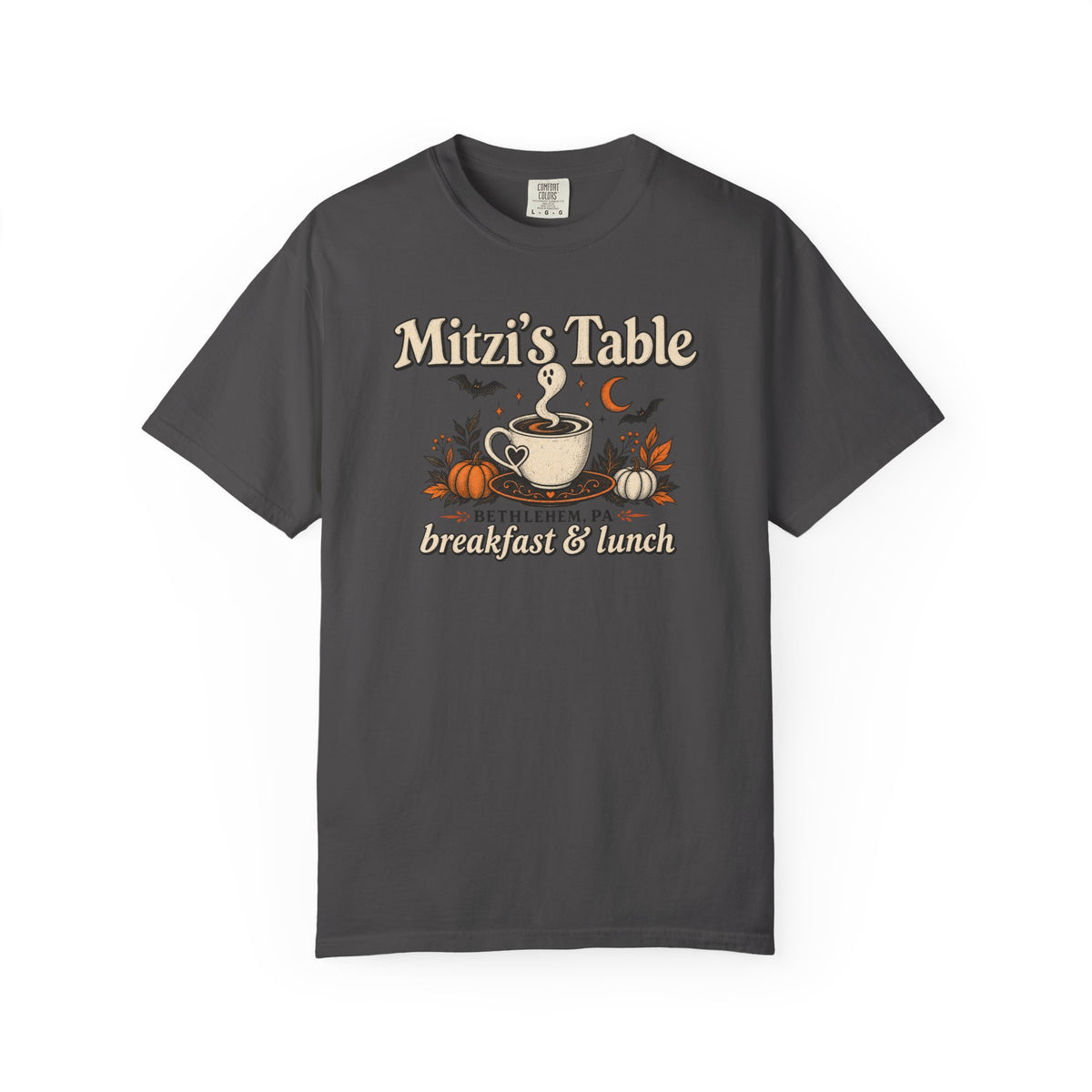 Mitzi's Table Halloween Comfort Colors T-Shirt