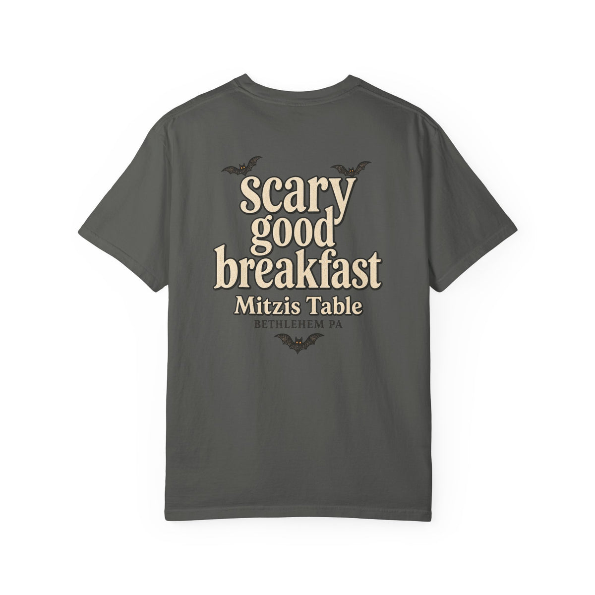 Mitzi's Table Halloween Comfort Colors T-Shirt