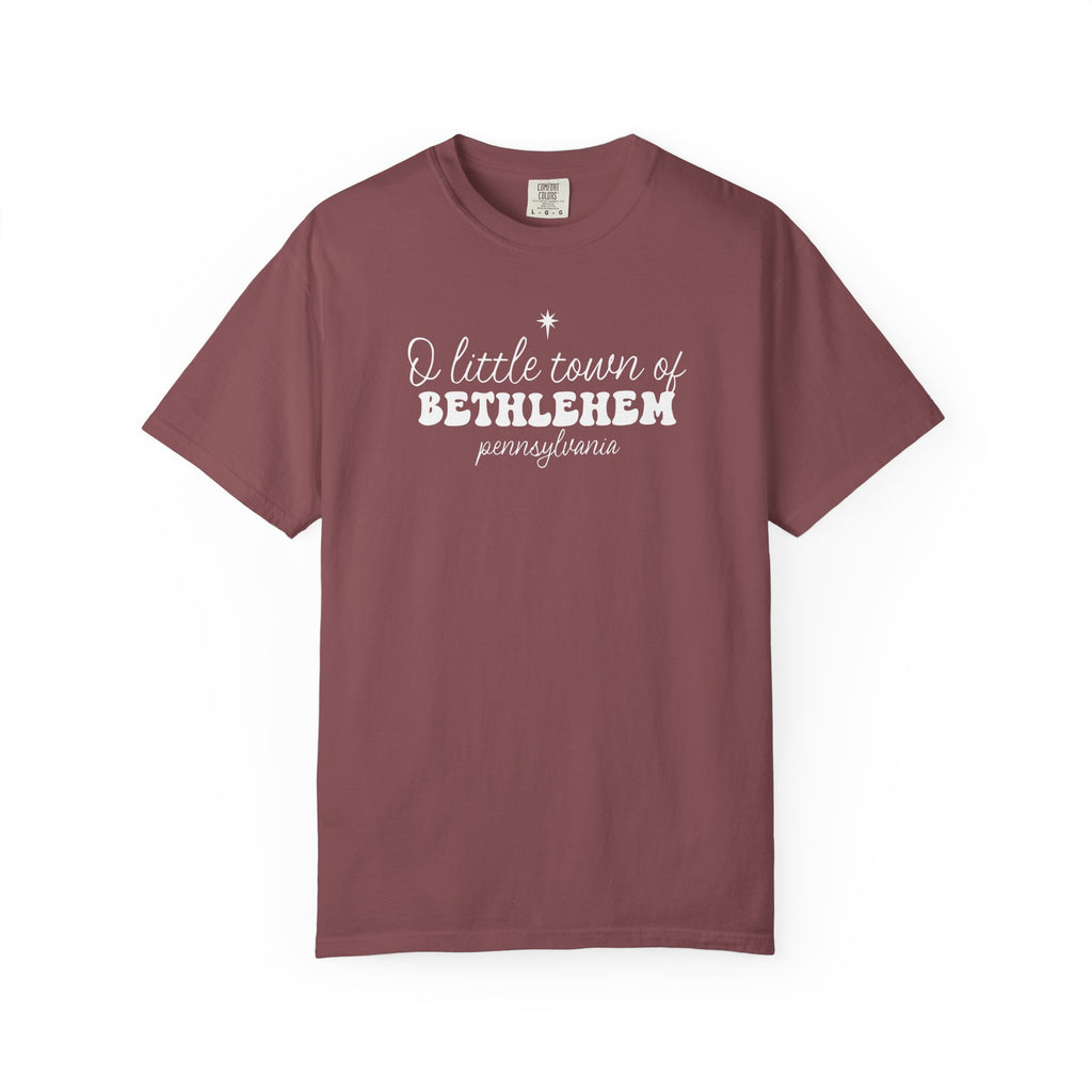 O Little Town of Bethlehem Comfort Colors T-Shirt