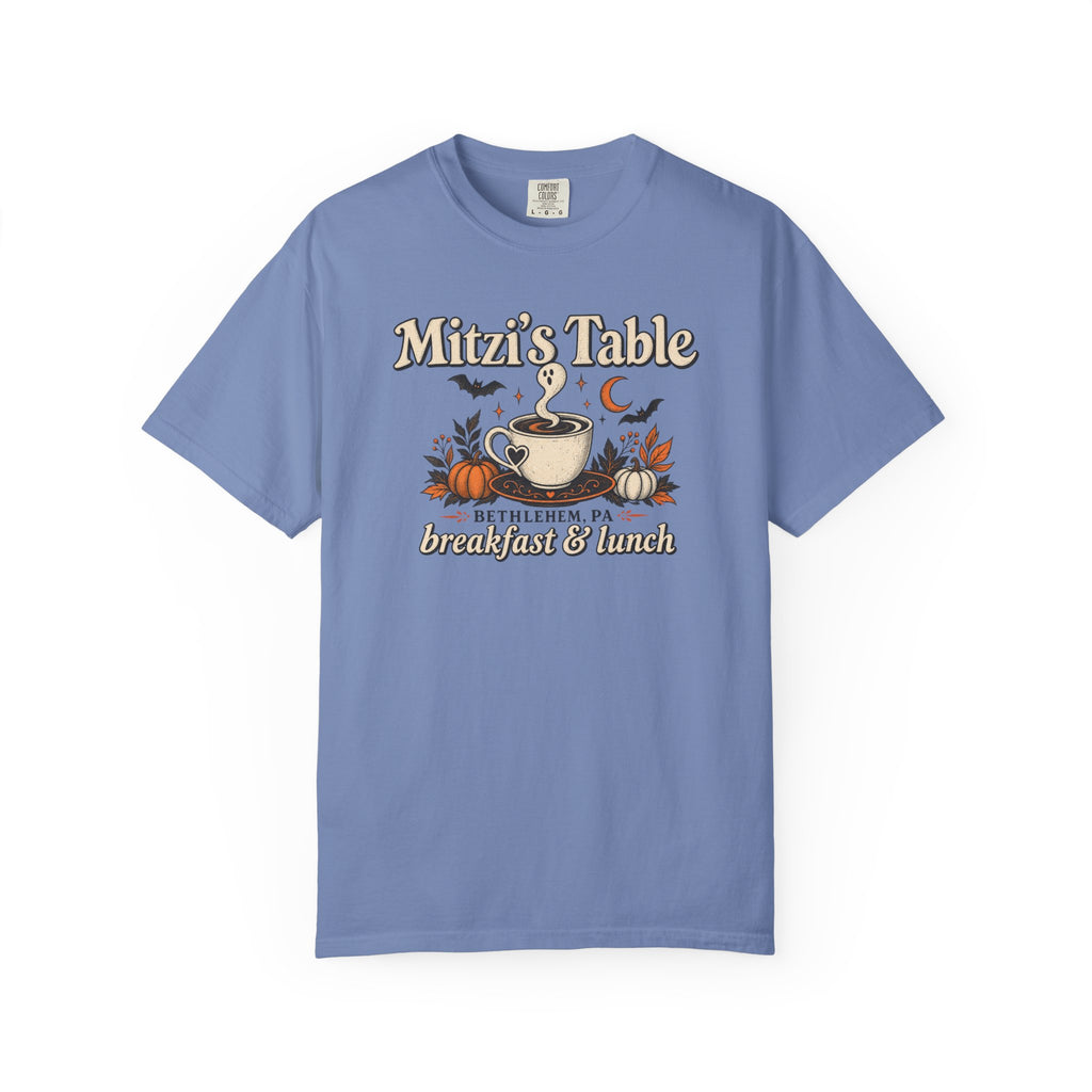 Mitzi's Table Halloween Comfort Colors T-Shirt