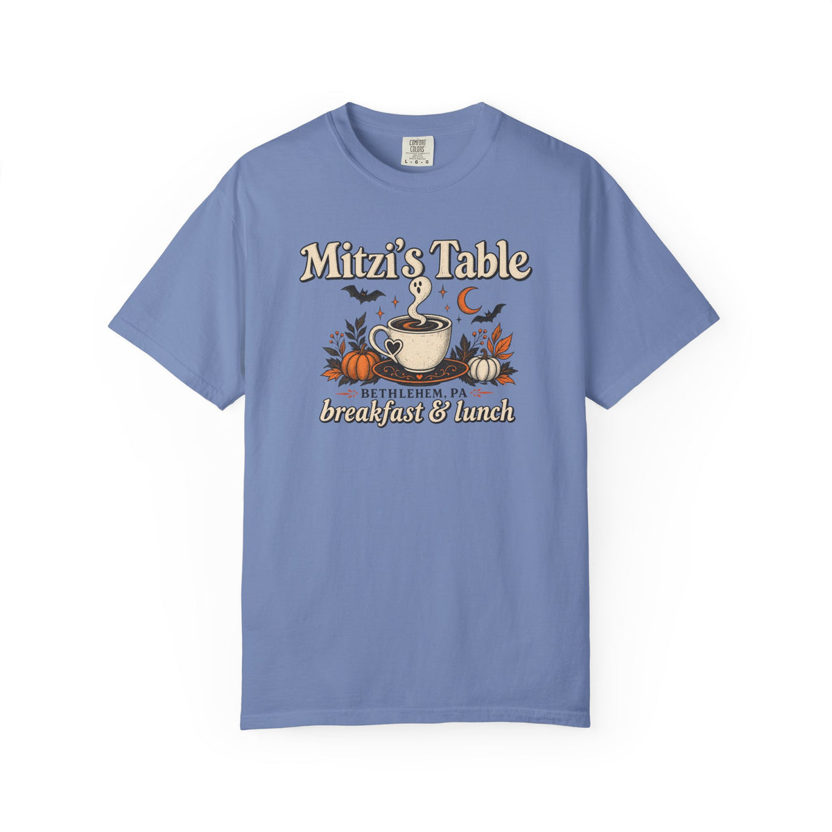 Mitzi's Table Halloween Comfort Colors T-Shirt