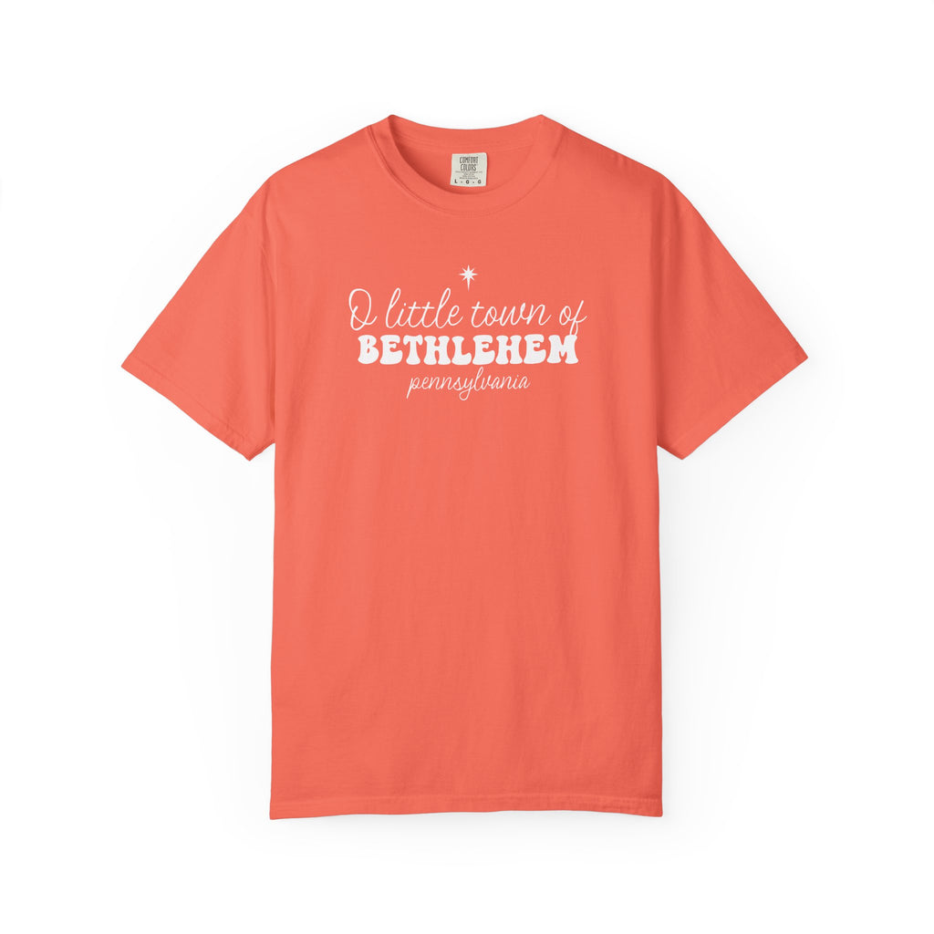 O Little Town of Bethlehem Comfort Colors T-Shirt