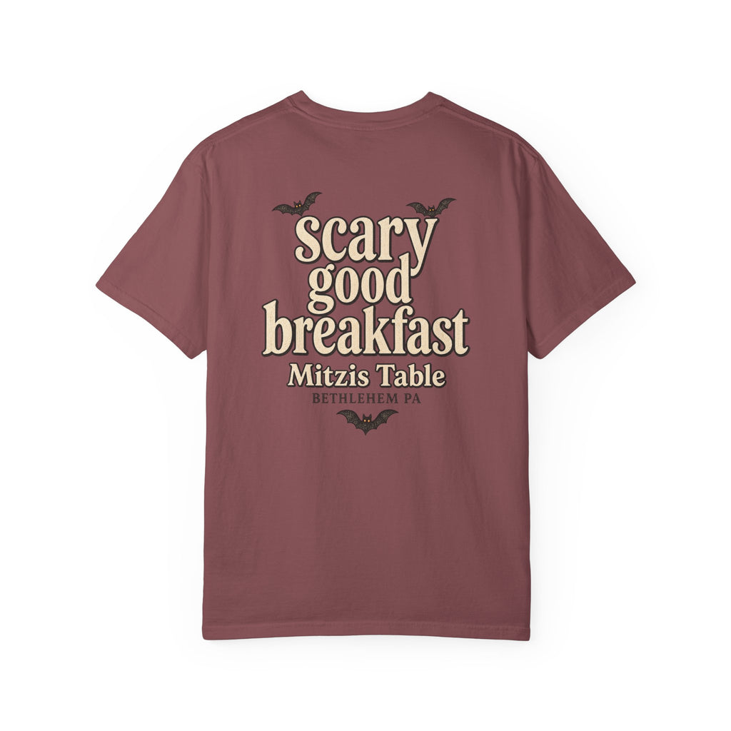 Mitzi's Table Halloween Comfort Colors T-Shirt