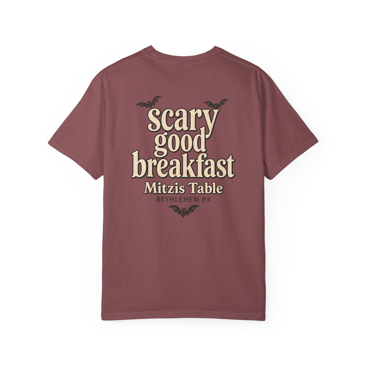 Mitzi's Table Halloween Comfort Colors T-Shirt