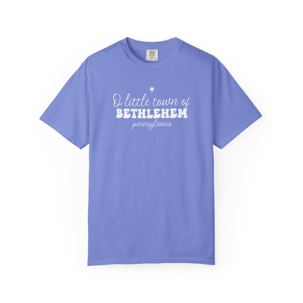 O Little Town of Bethlehem Comfort Colors T-Shirt