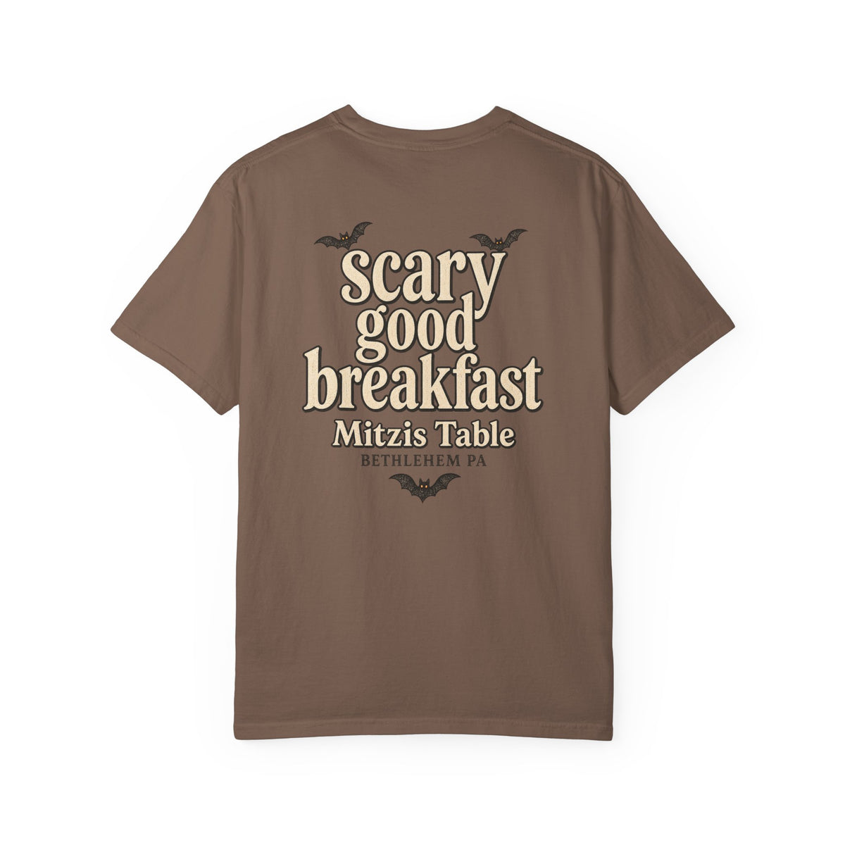 Mitzi's Table Halloween Comfort Colors T-Shirt