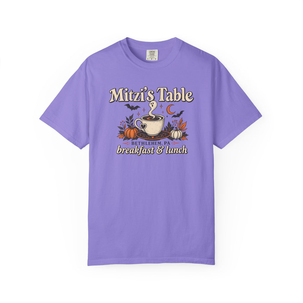 Mitzi's Table Halloween Comfort Colors T-Shirt
