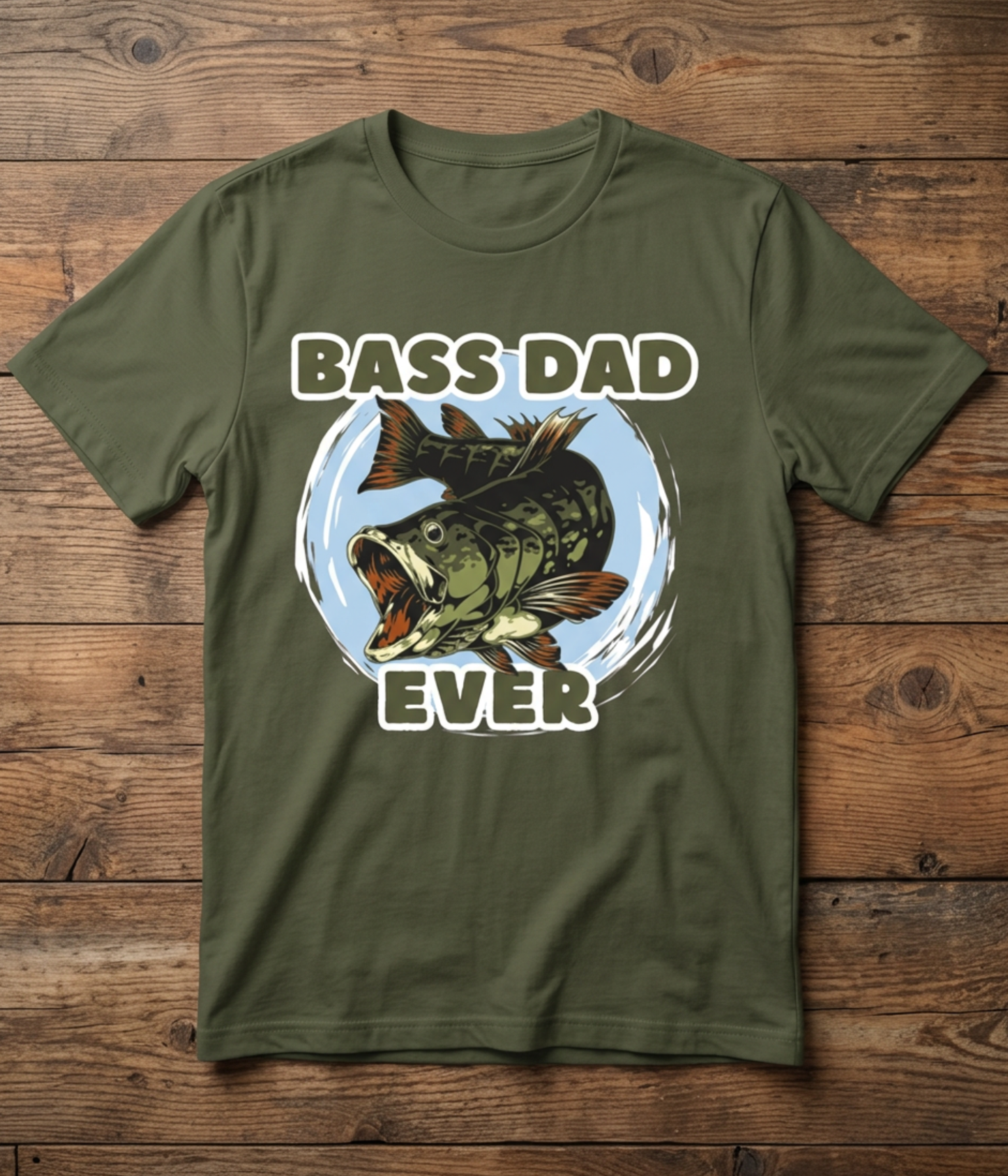 Bass Dad Ever T-Shirt