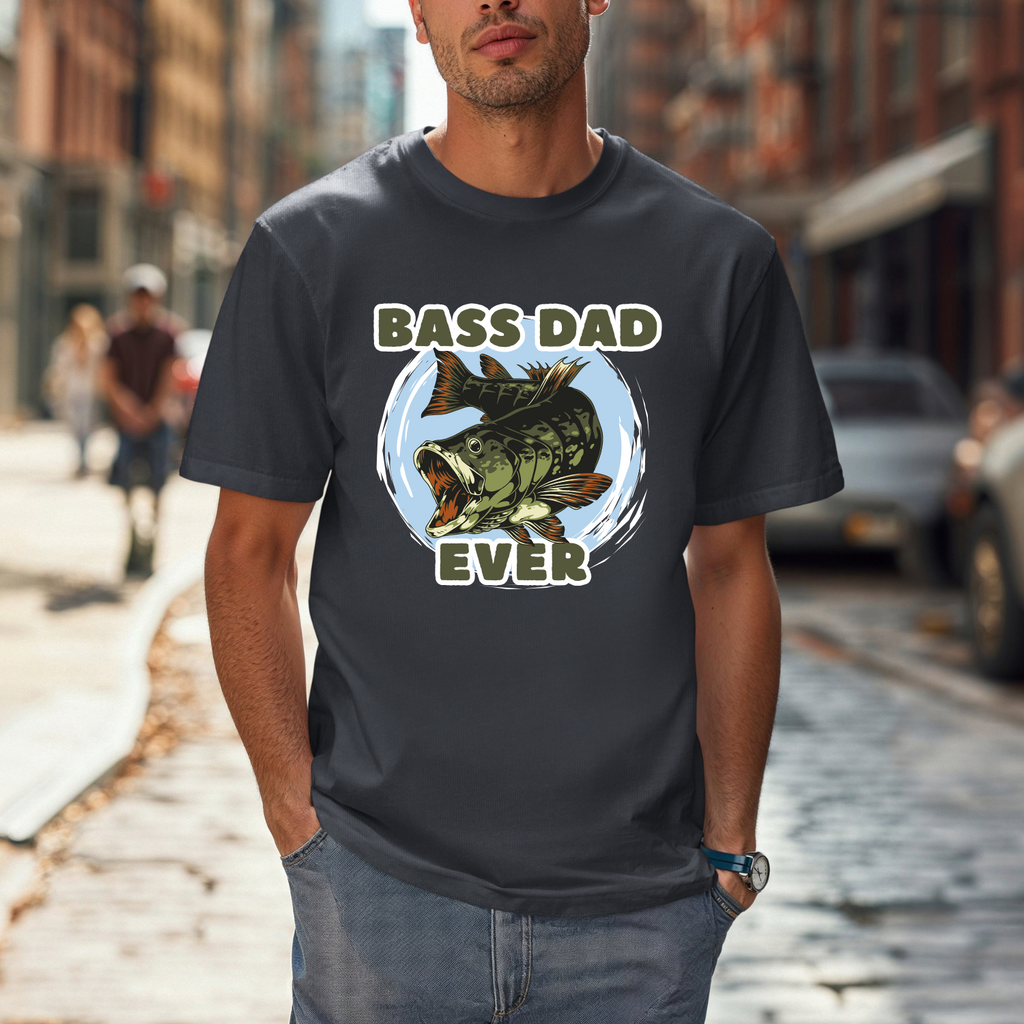 Bass Dad Ever T-Shirt