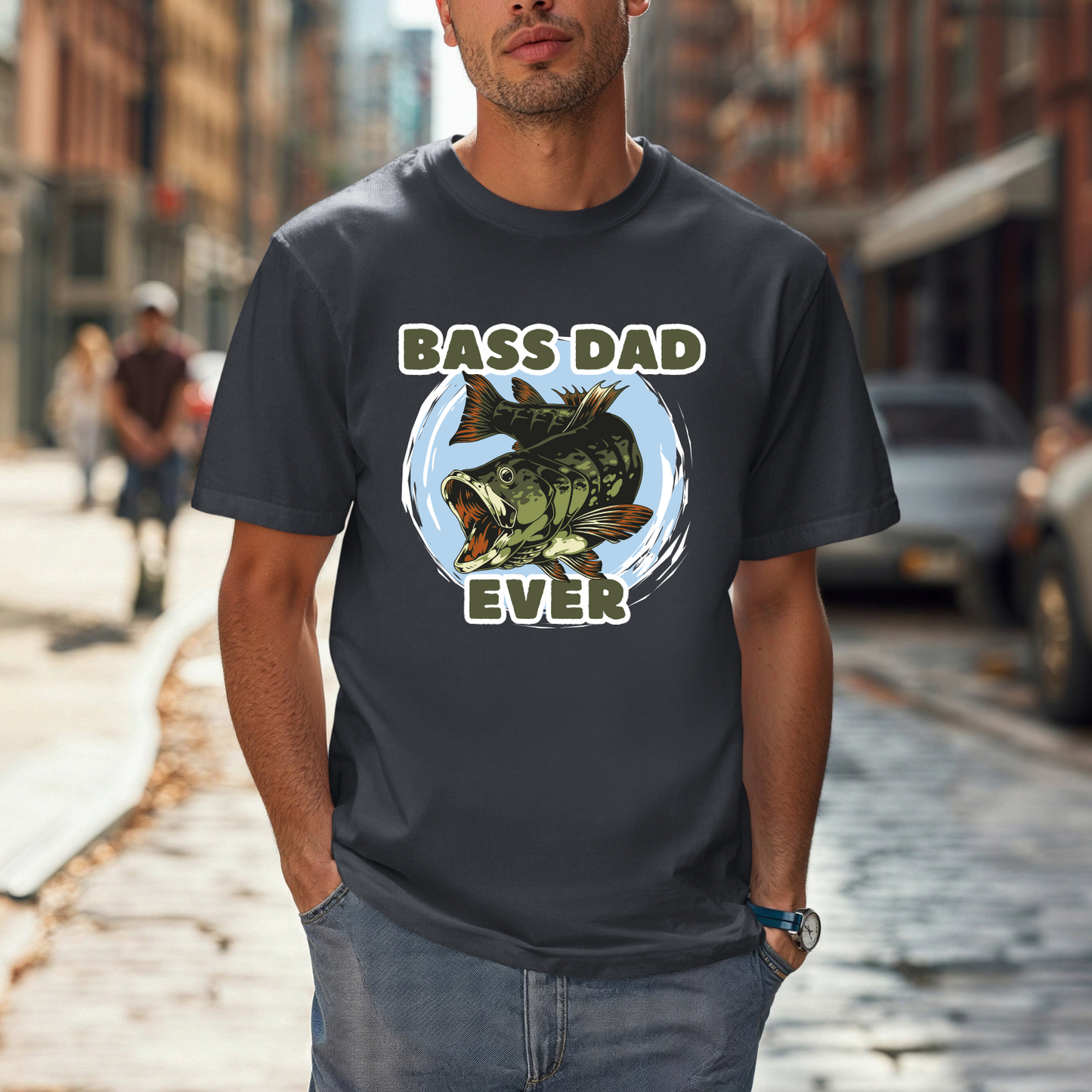 Bass Dad Ever T-Shirt