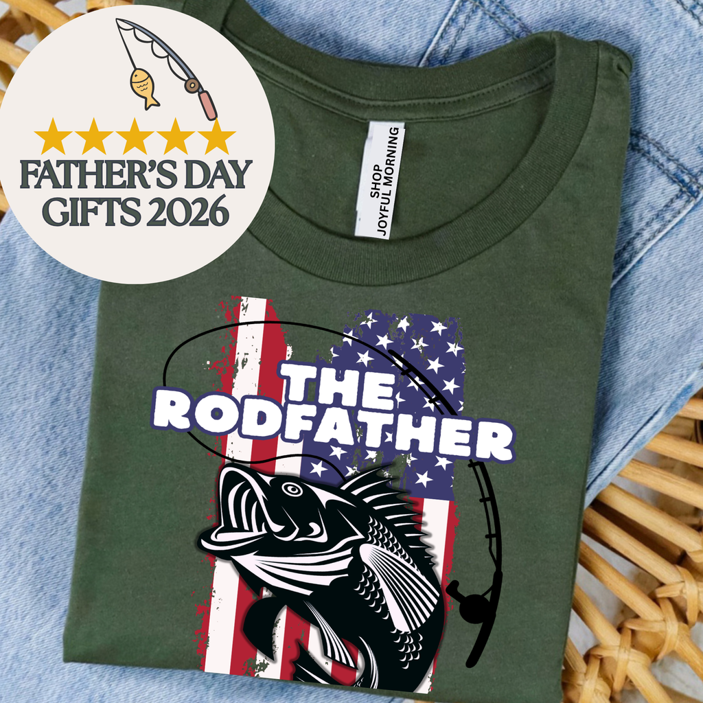 Rodfather Fathers Day T-Shirt
