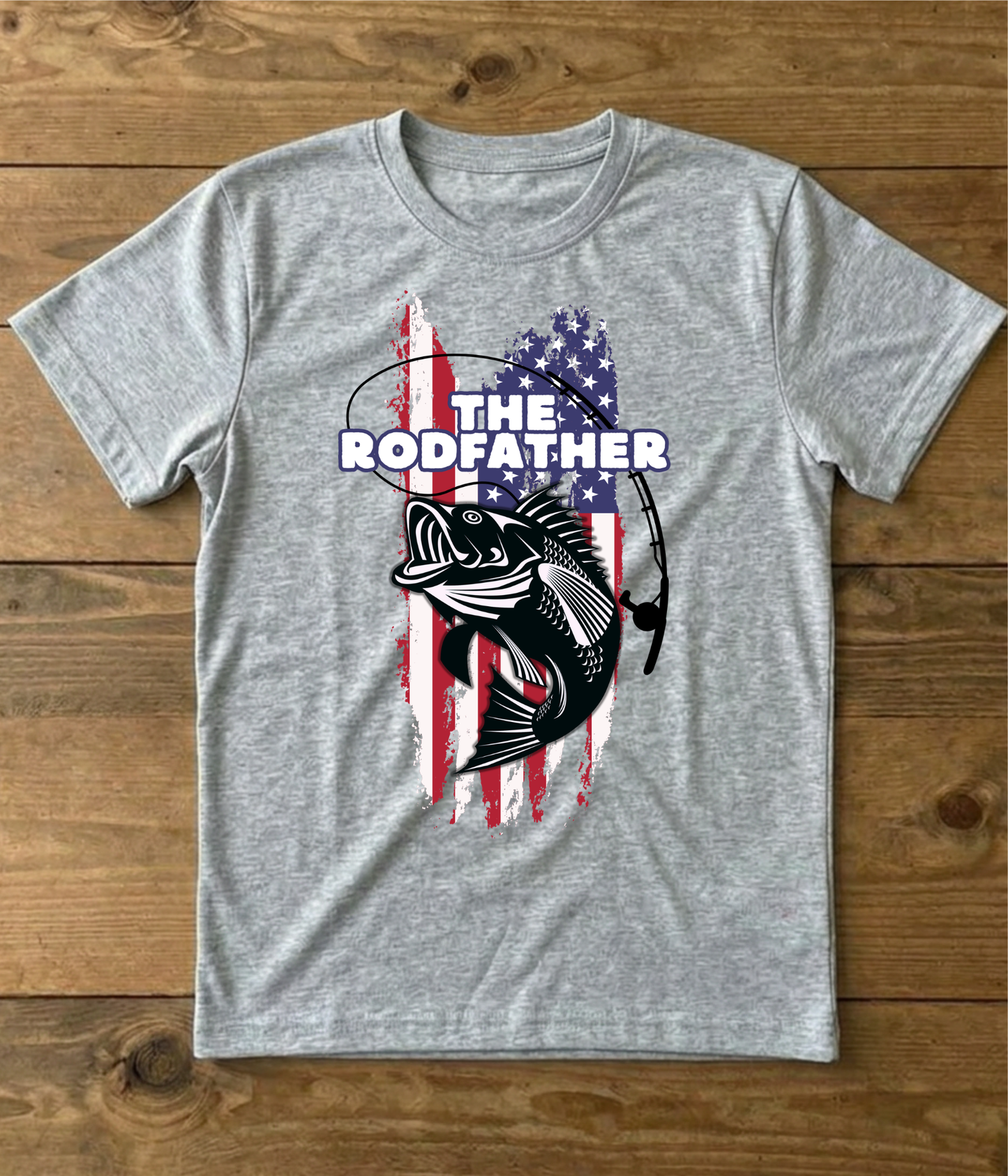 Rodfather Fathers Day T-Shirt