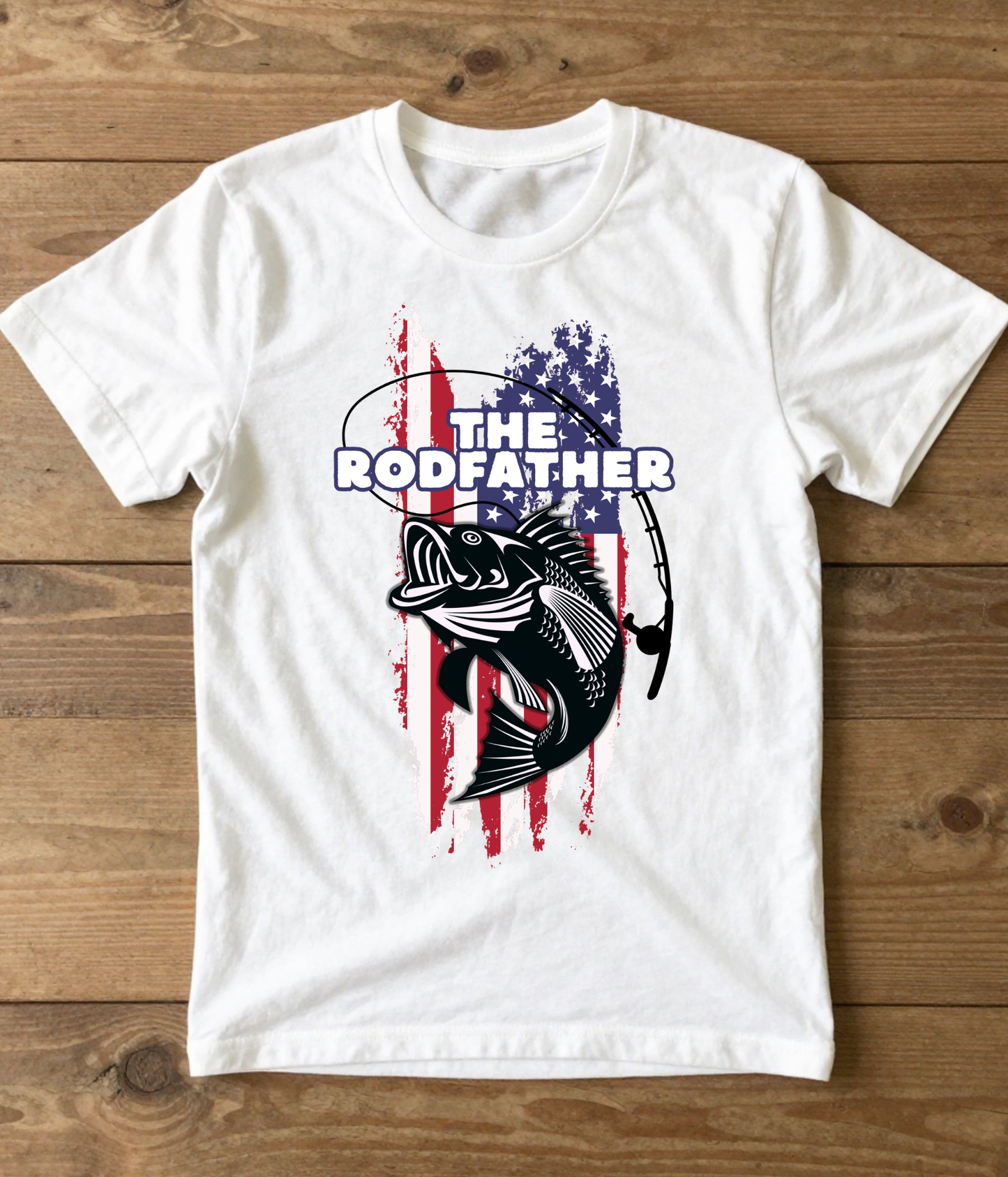 Rodfather Fathers Day T-Shirt