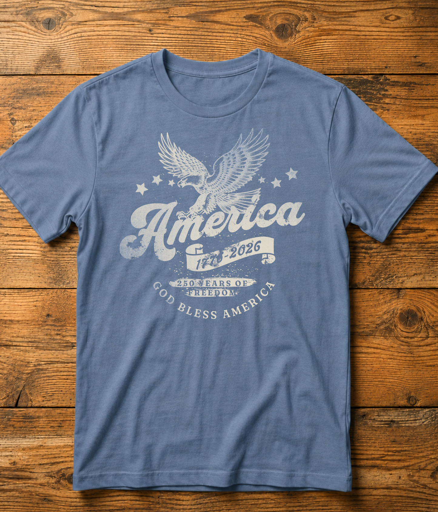 Vintage America Freedom T-Shirt