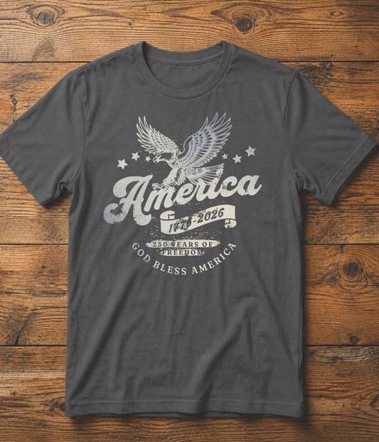 Vintage America Freedom T-Shirt