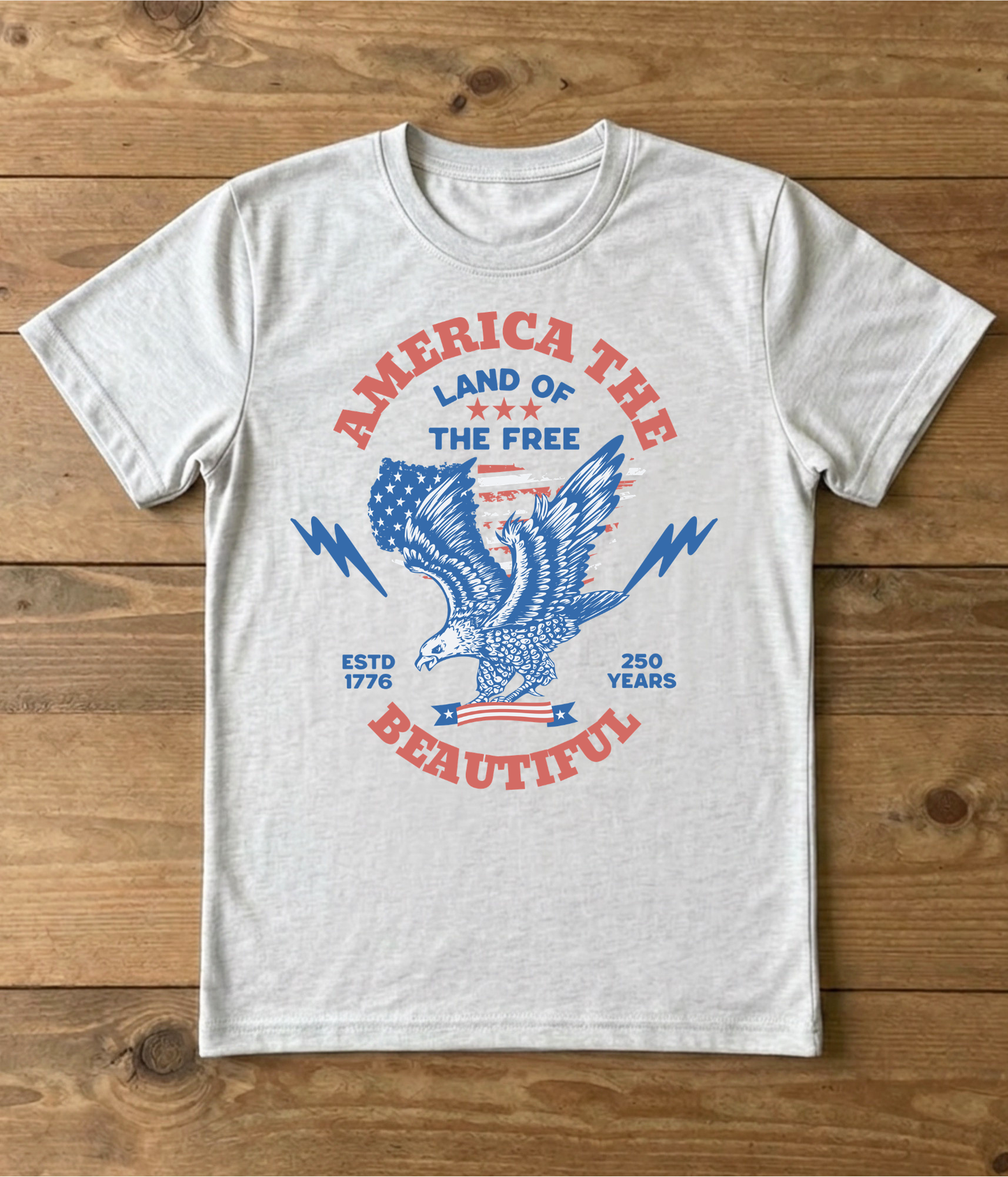 America the Beautiful T-Shirt
