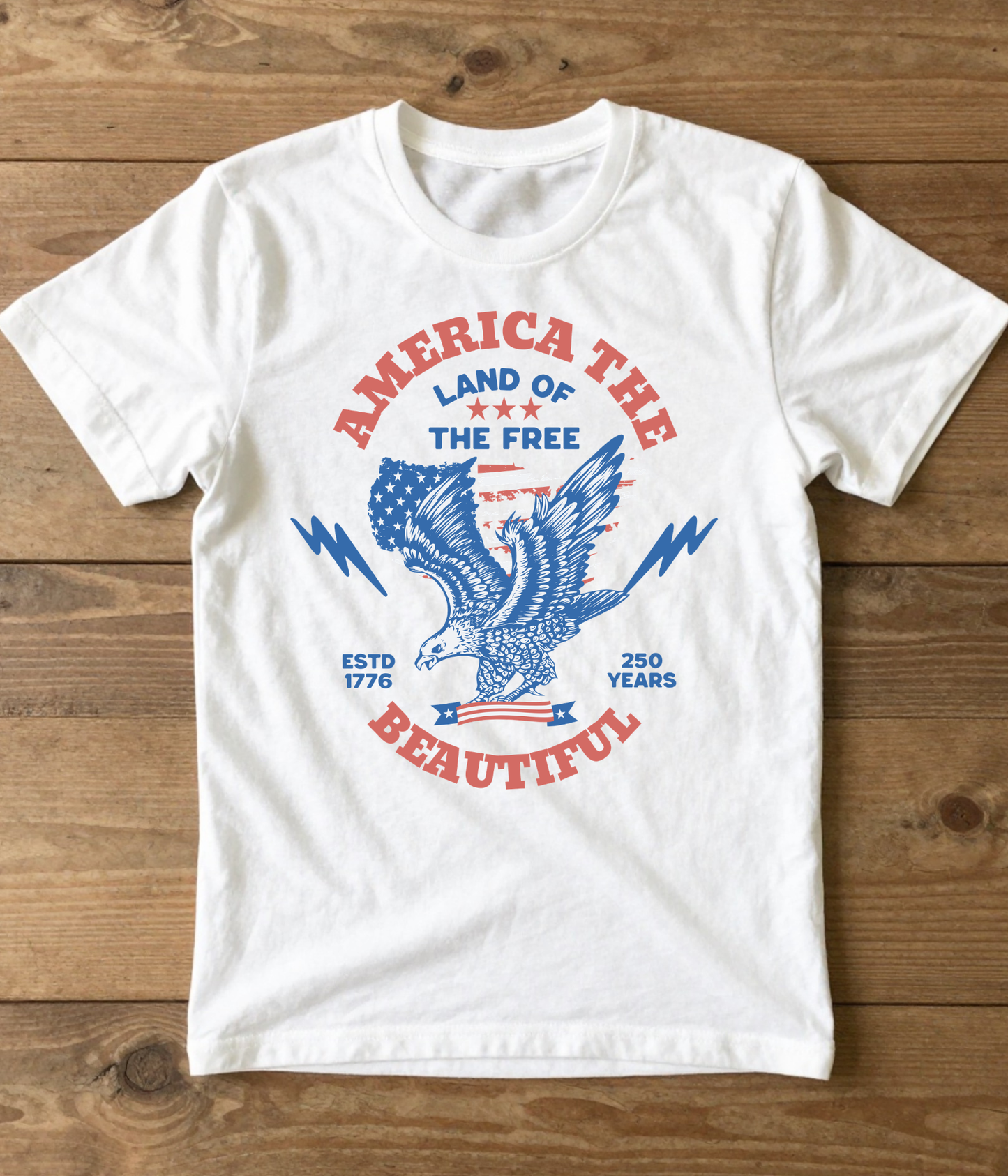 America the Beautiful T-Shirt