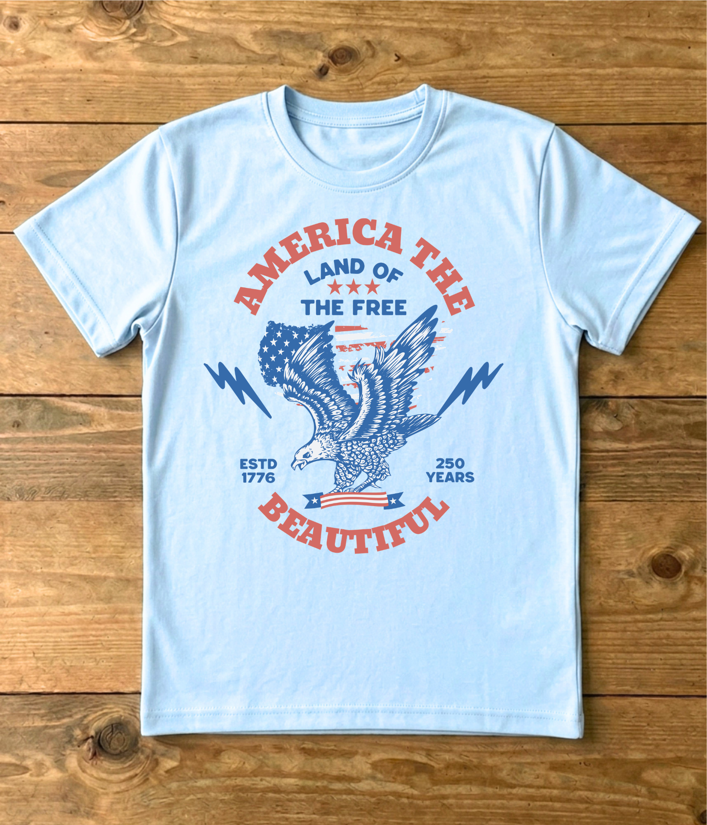 America the Beautiful T-Shirt