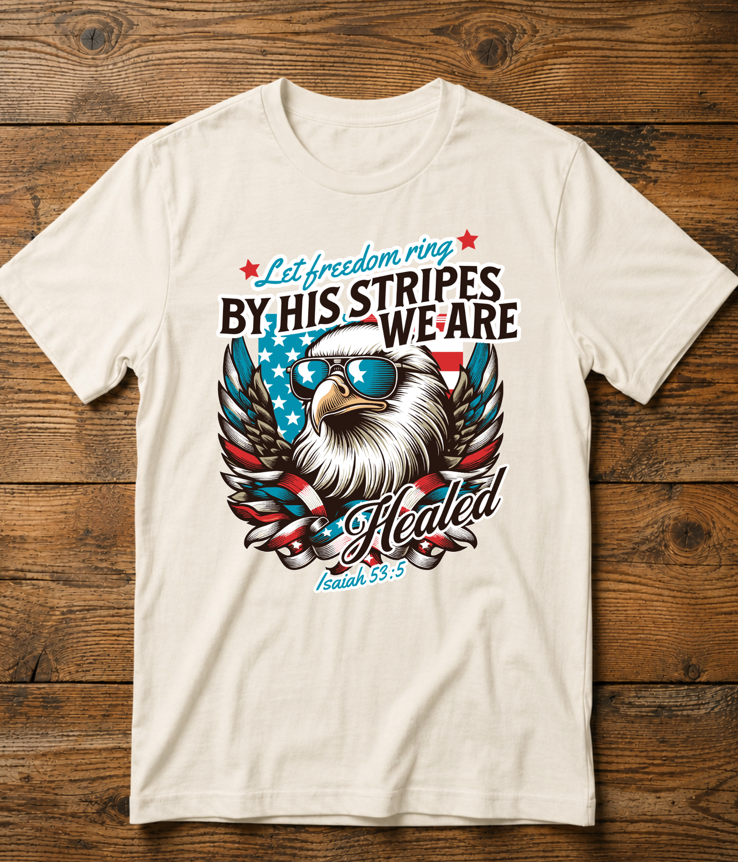 Freedom is Never Free T-Shirt