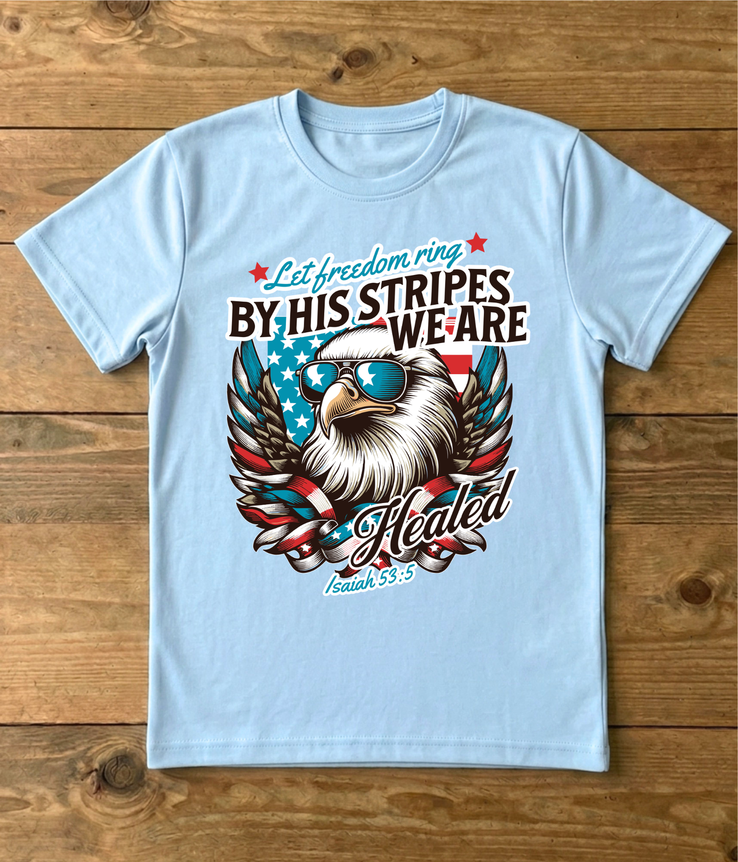 Freedom is Never Free T-Shirt