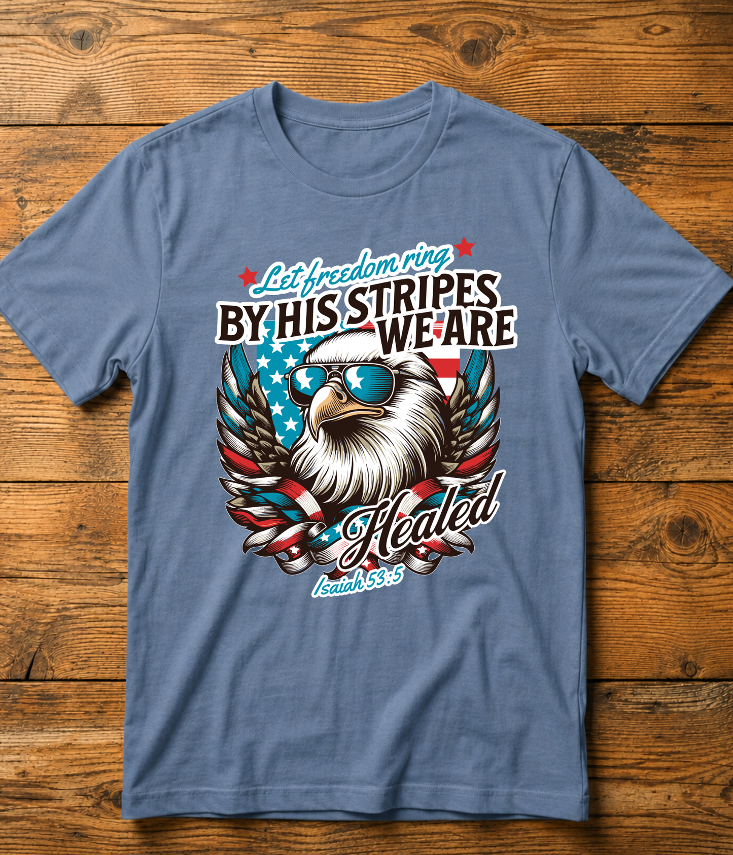 Freedom is Never Free T-Shirt