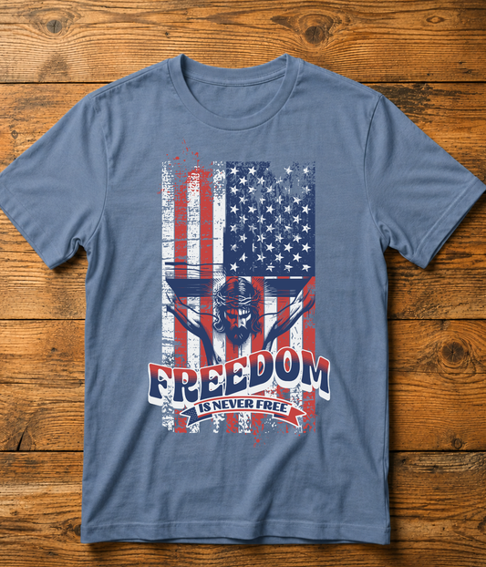 Freedom is never Free T-Shirt