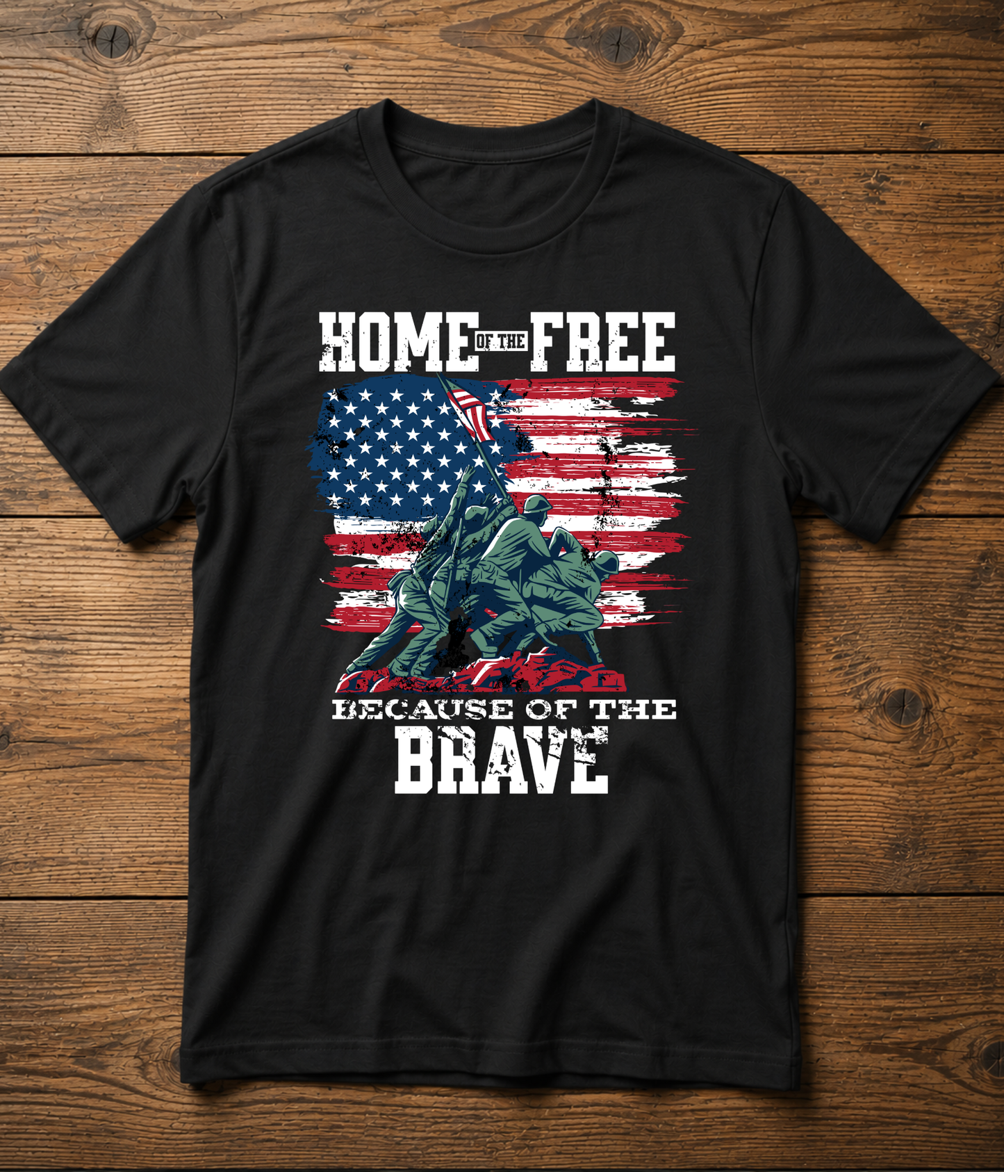Home of the Free T-Shirt