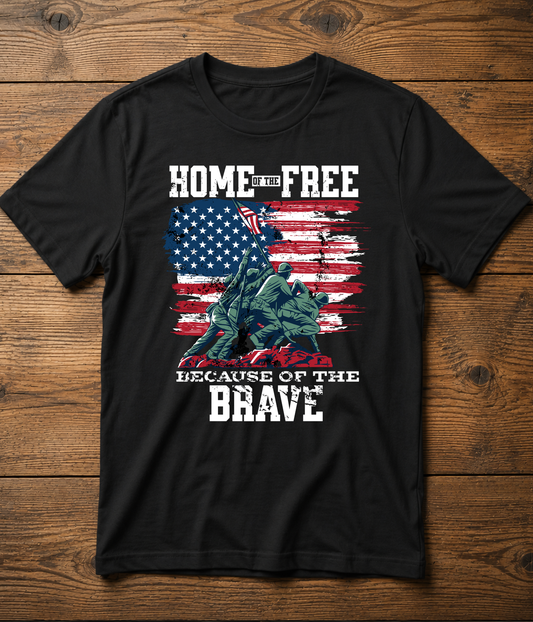 Home of the Free T-Shirt