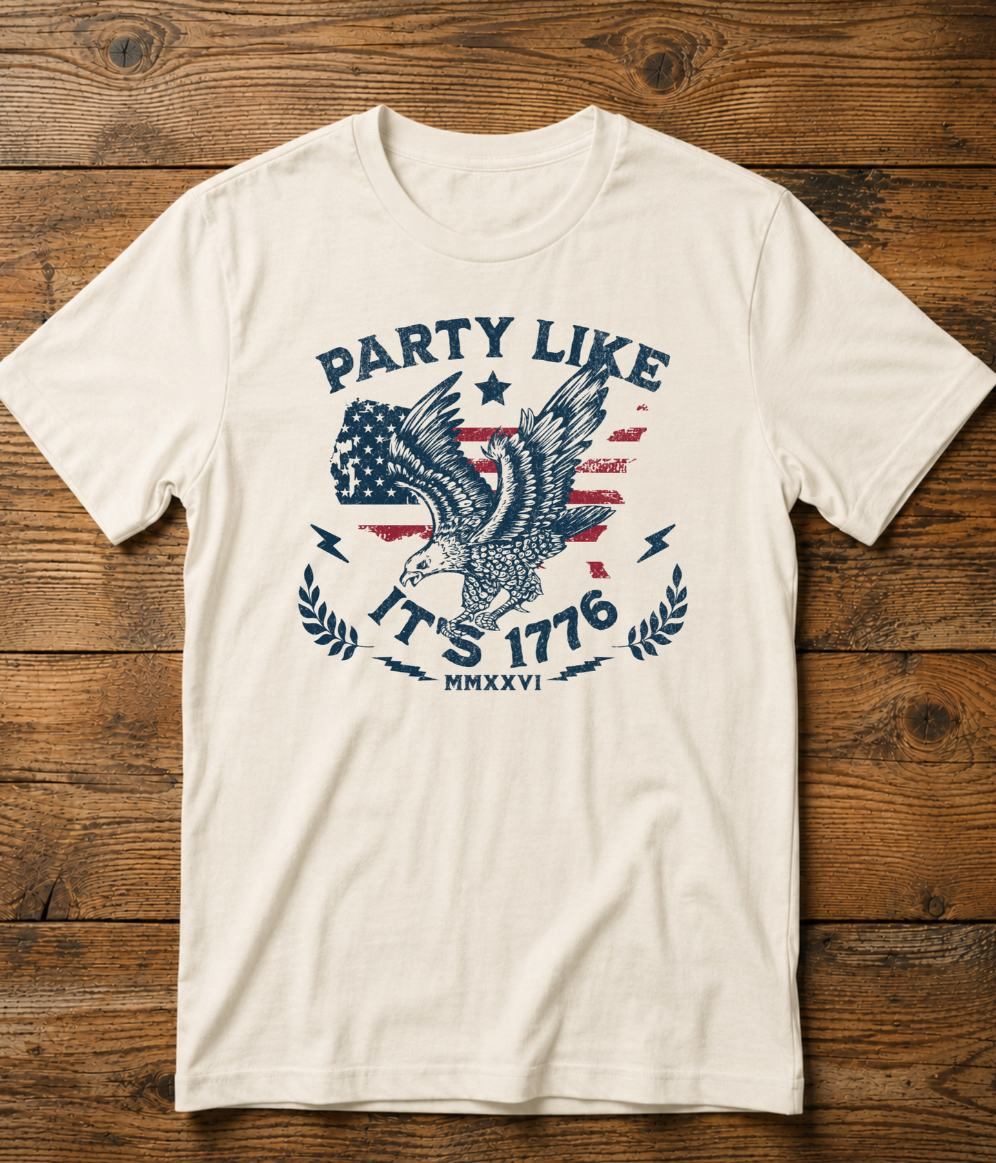 Party like it's 1776 T-Shirt