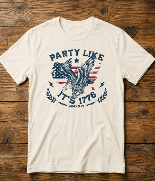 Party like it's 1776 T-Shirt