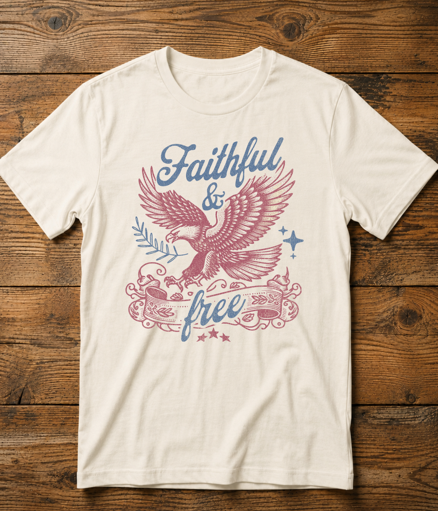 Faithful & Free T-Shirt