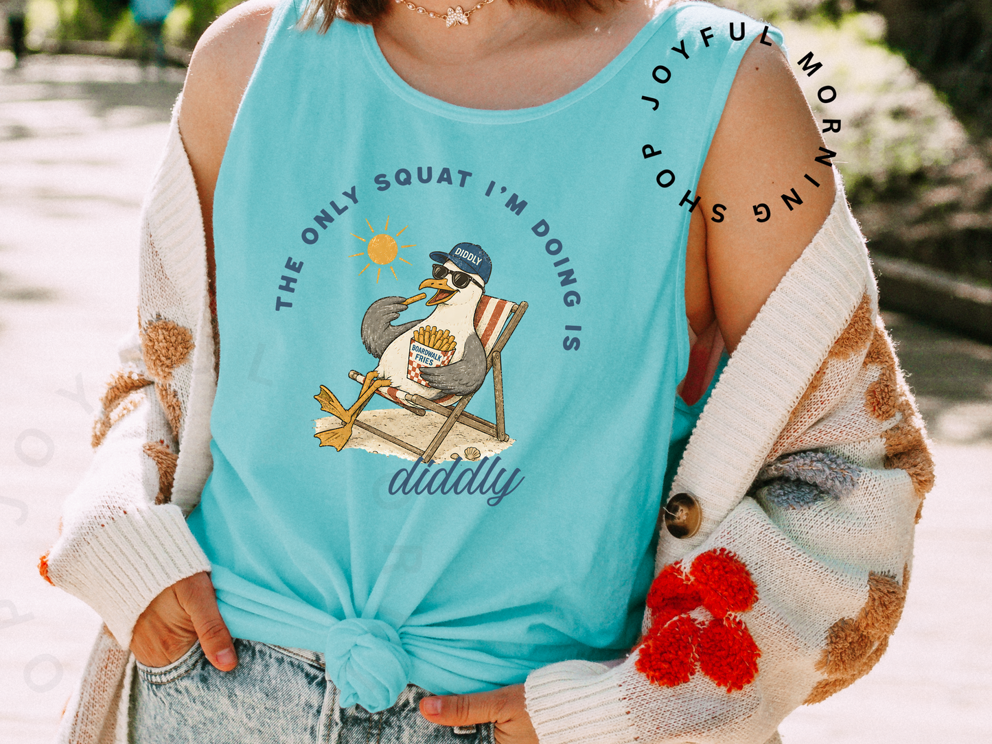 Diddly Squat Tank Top Comfort Colors