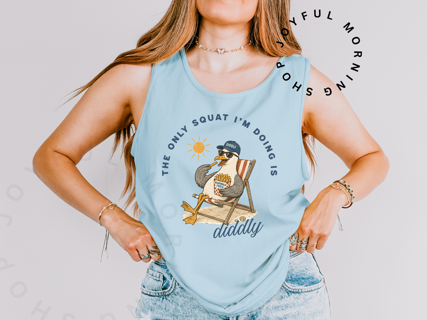 Diddly Squat Tank Top Comfort Colors