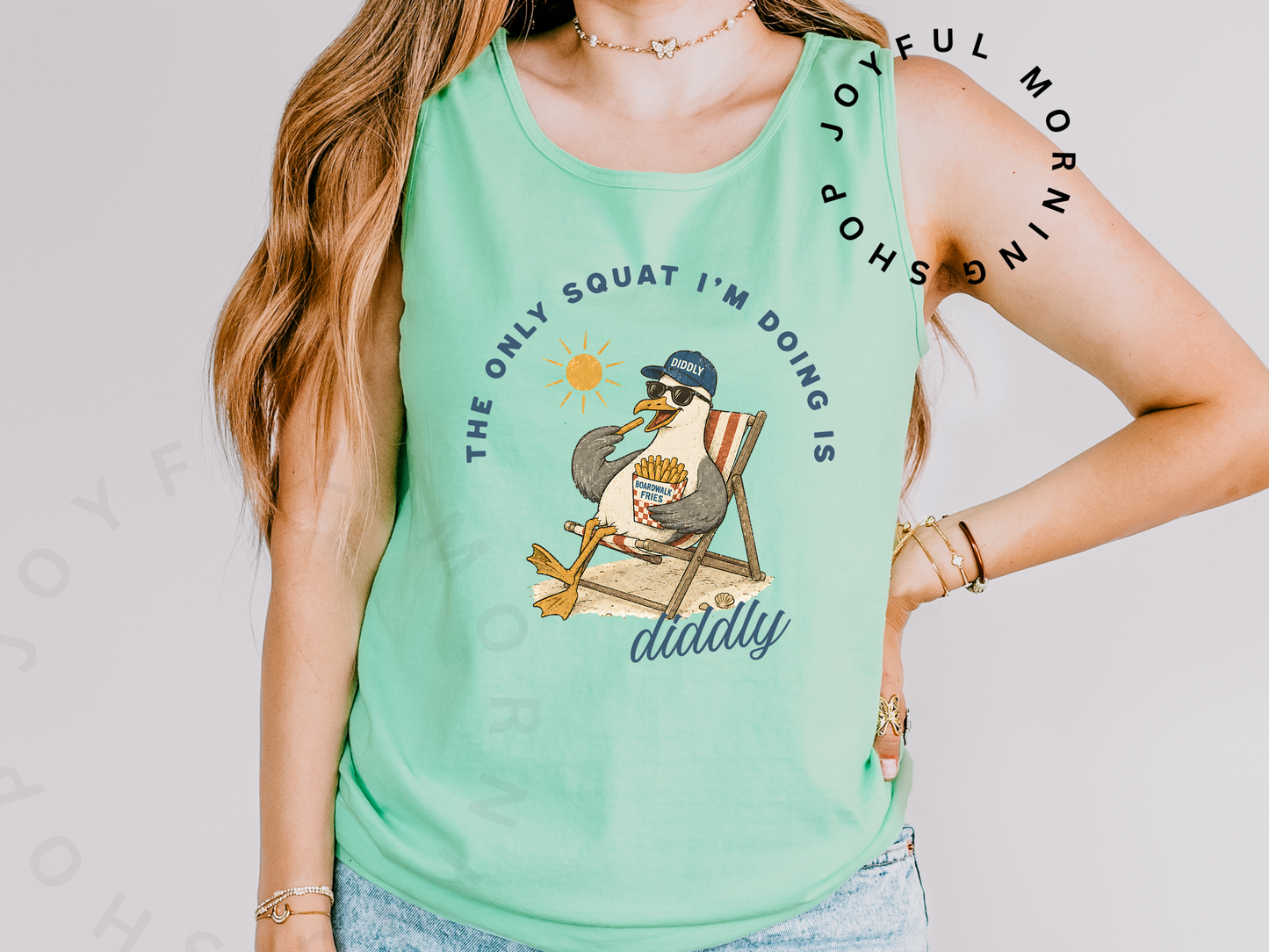 Diddly Squat Tank Top Comfort Colors