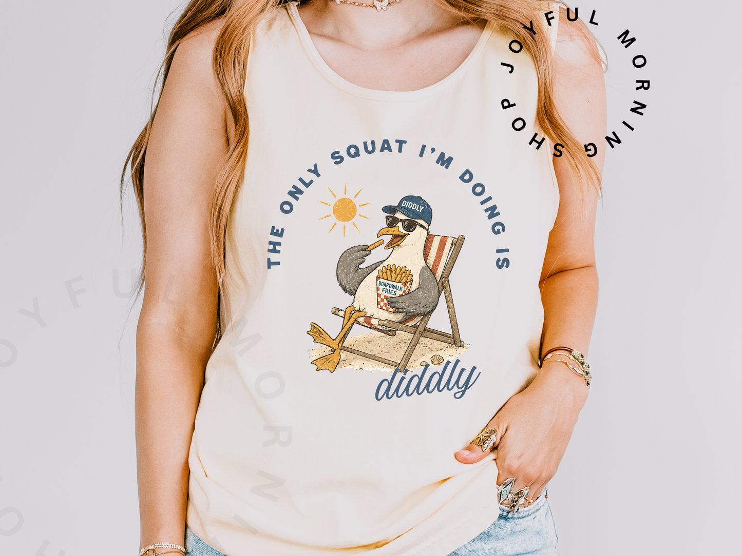 Diddly Squat Tank Top Comfort Colors