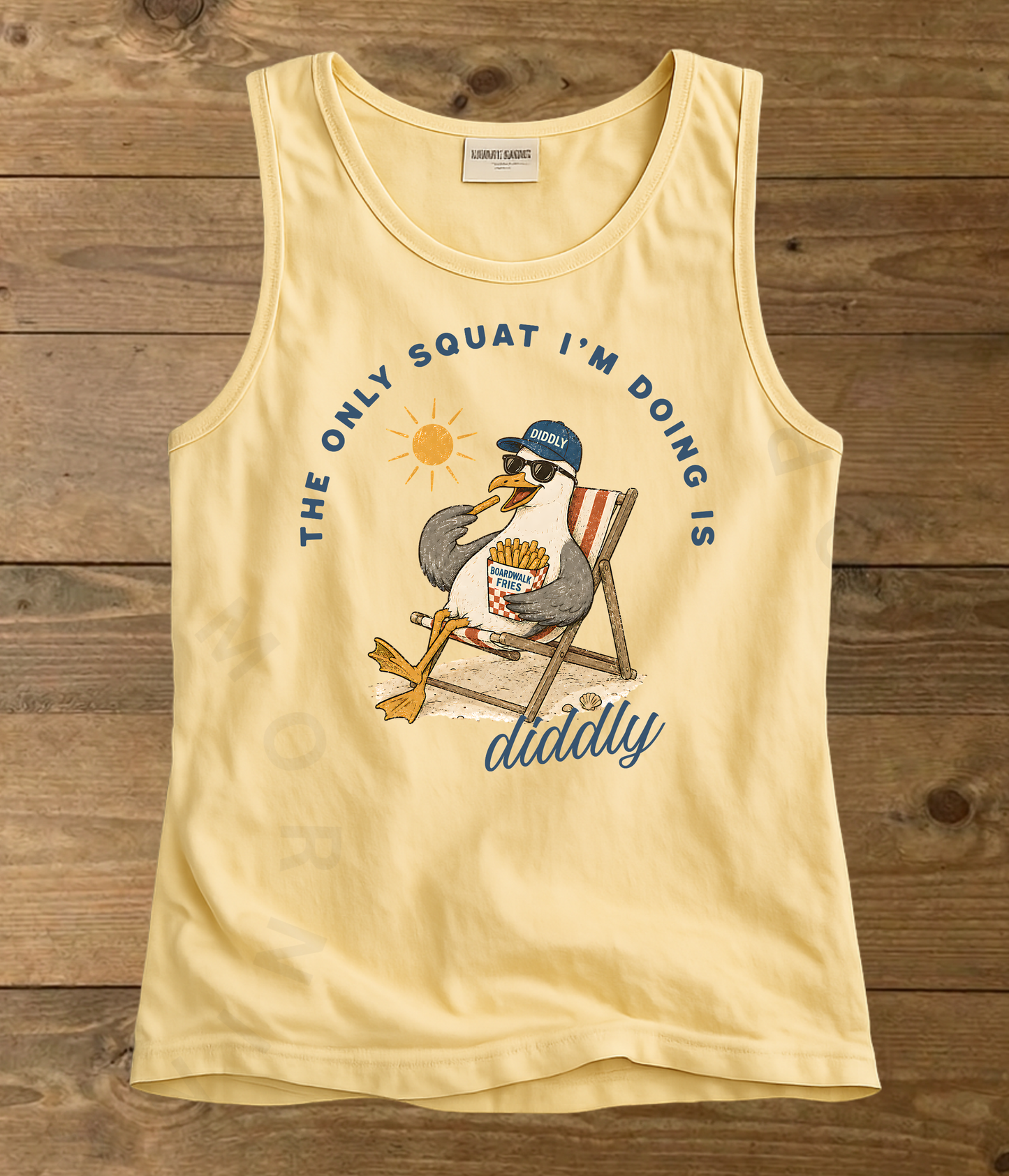 Diddly Squat Tank Top Comfort Colors