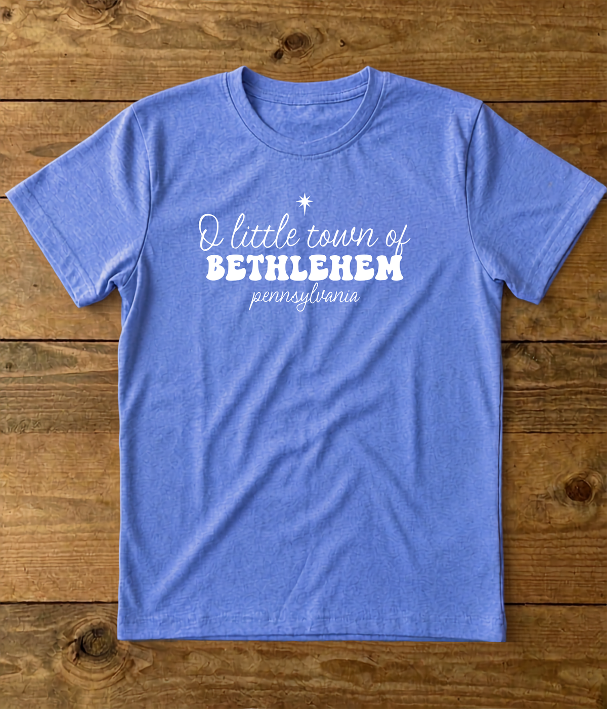 O Little Town of Bethlehem Comfort Colors T-Shirt