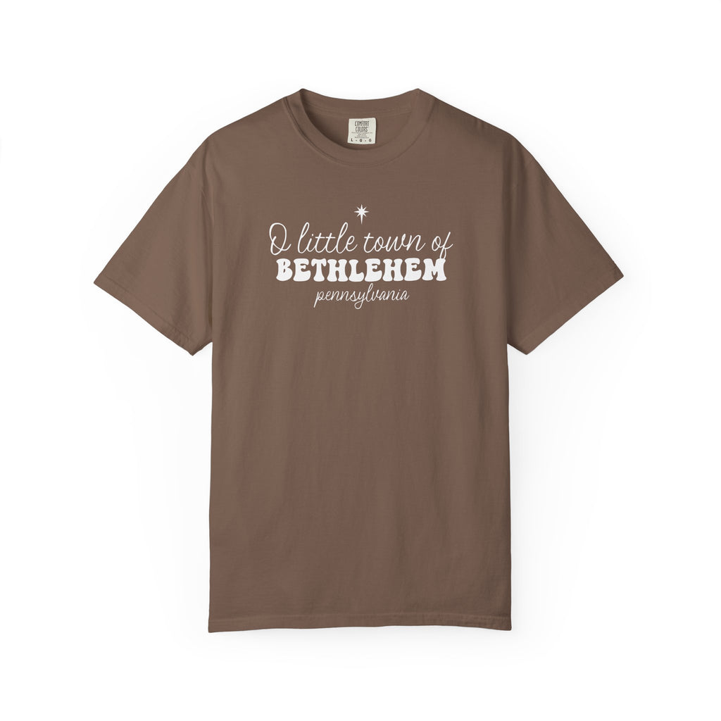 O Little Town of Bethlehem Comfort Colors T-Shirt