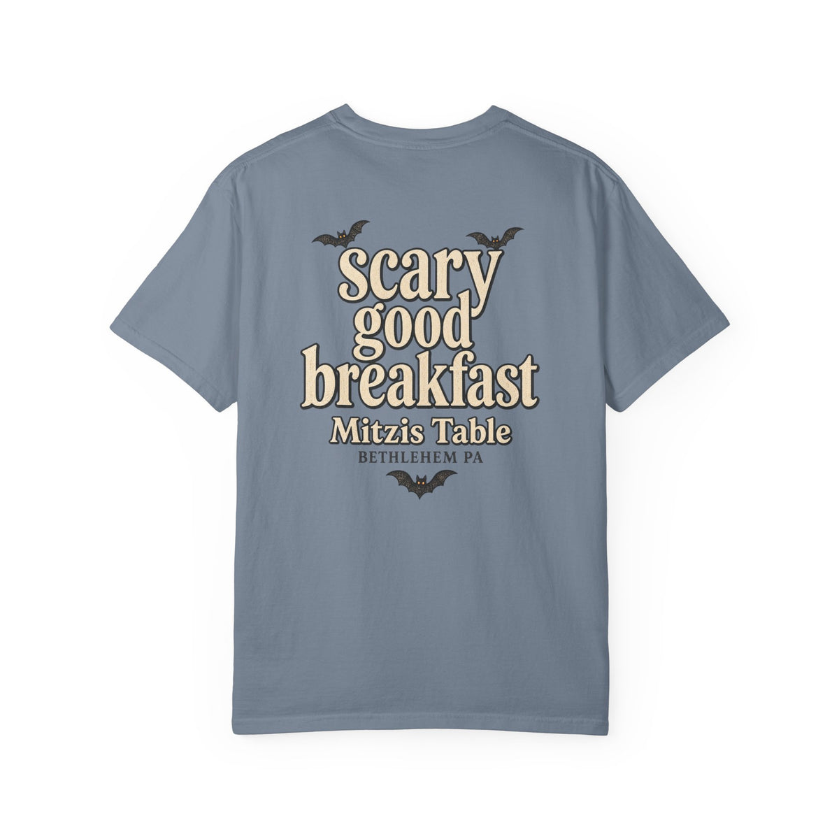 Mitzi's Table Halloween Comfort Colors T-Shirt