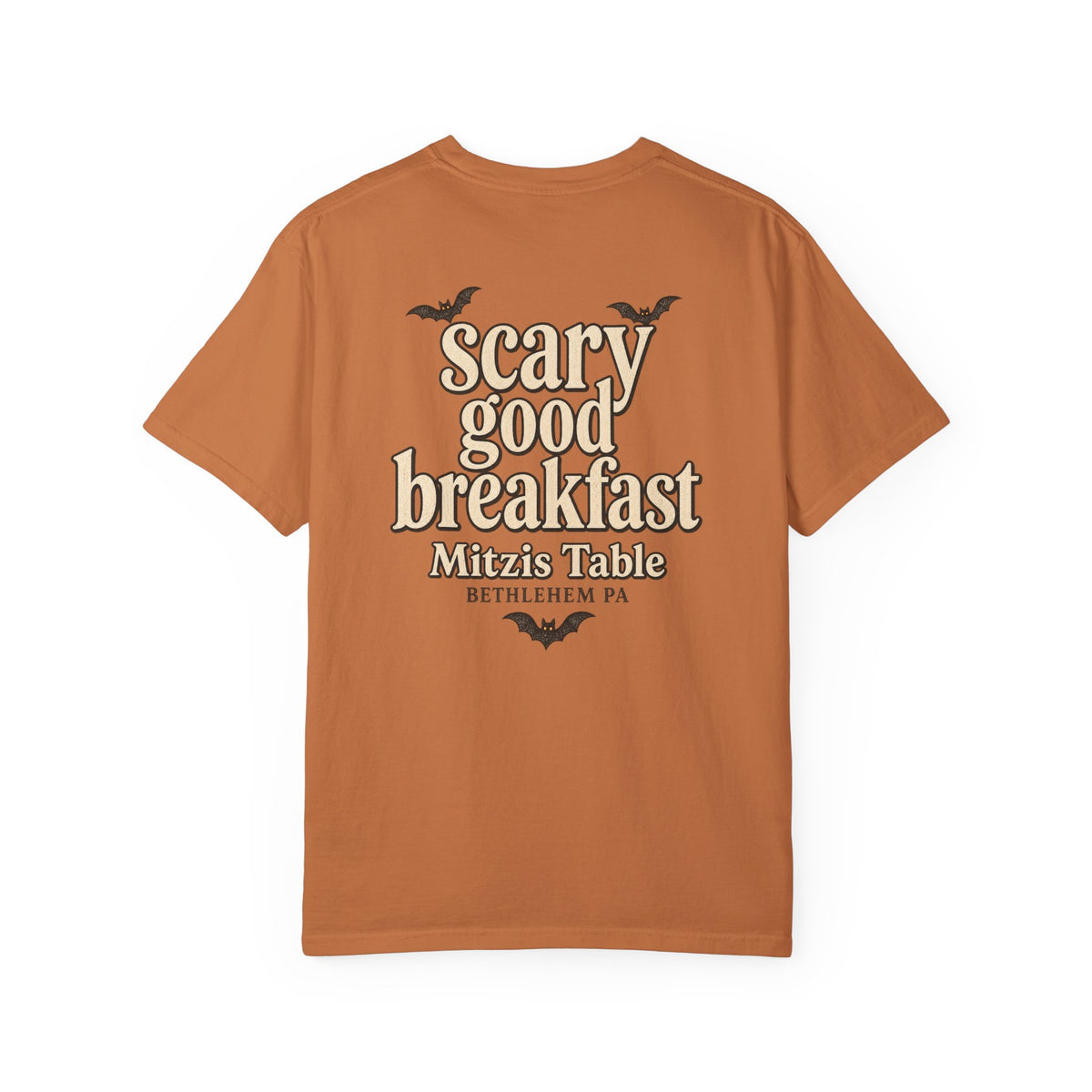 Mitzi's Table Halloween Comfort Colors T-Shirt