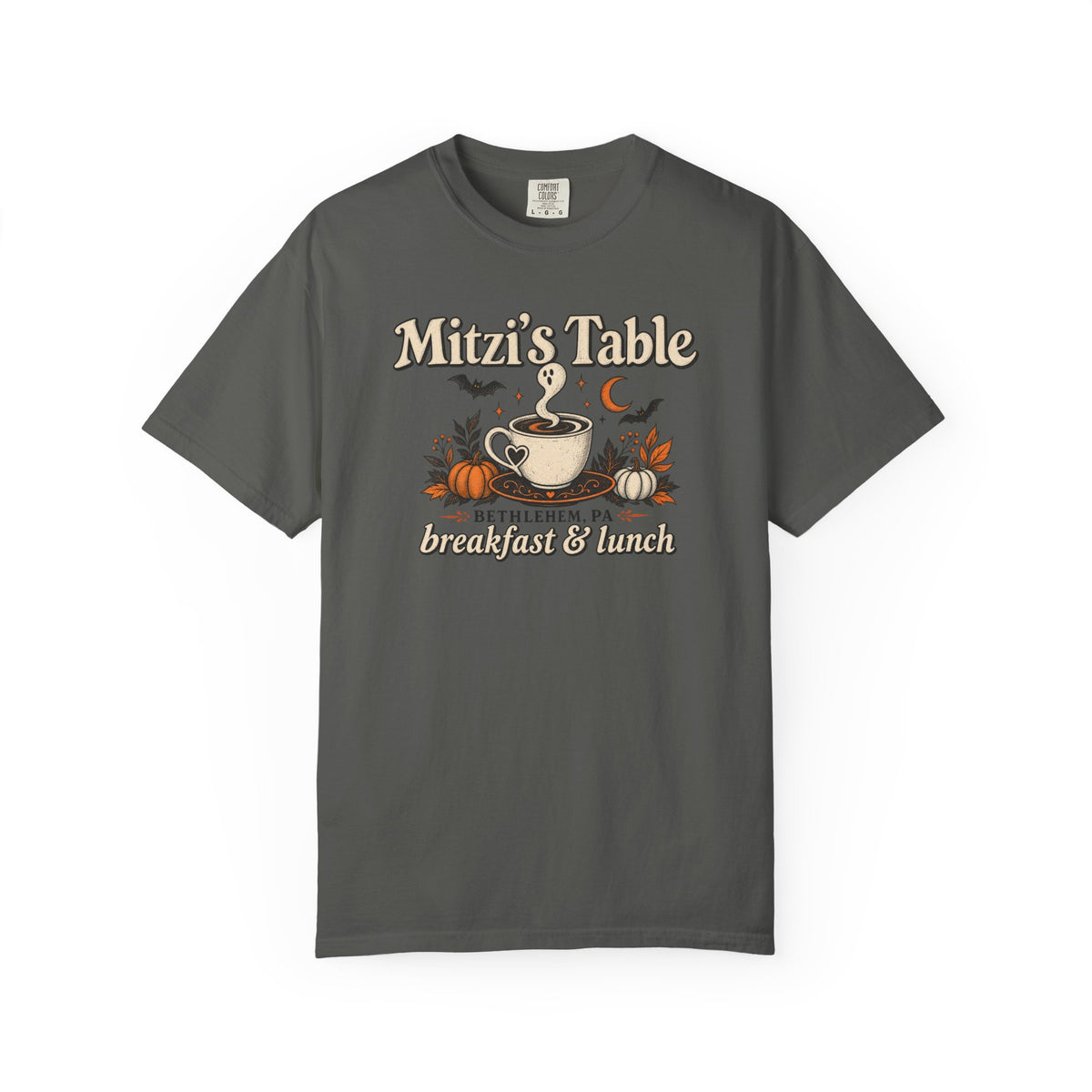 Mitzi's Table Halloween Comfort Colors T-Shirt