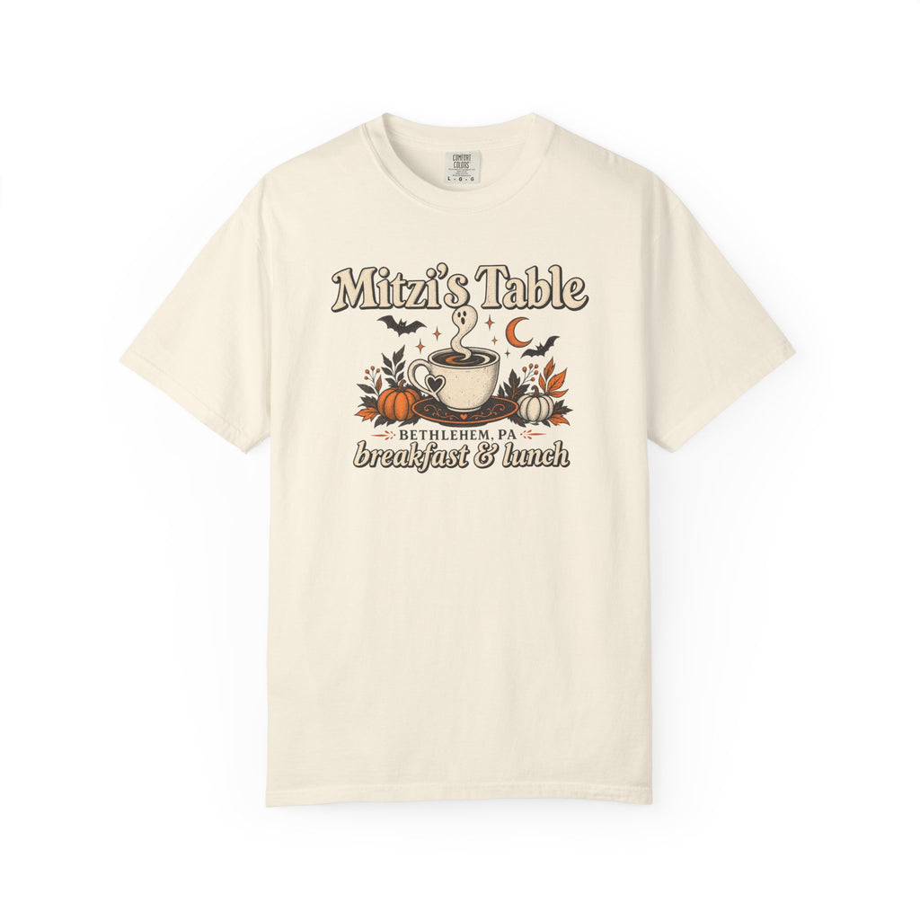 Mitzi's Table Halloween Comfort Colors T-Shirt