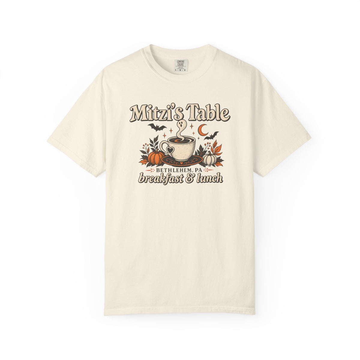 Mitzi's Table Halloween Comfort Colors T-Shirt