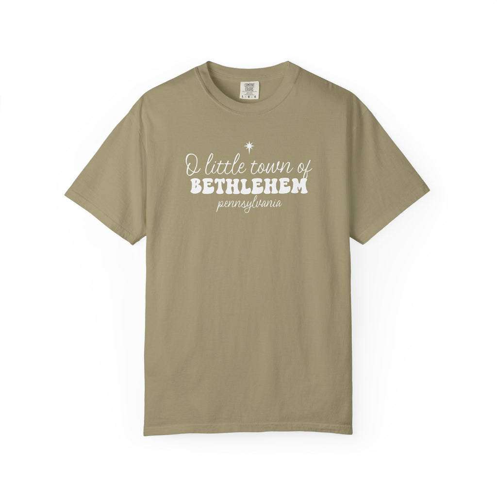 O Little Town of Bethlehem Comfort Colors T-Shirt